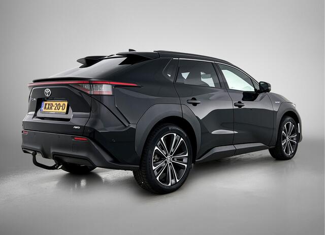 Toyota bZ4X Premium 4WD 71 kWh | Afn.Trekhaak | Navigatie | Pano | Stoel en stuurverwarming | ACC |