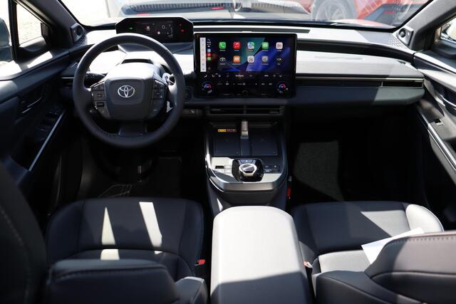 Toyota bZ4X Touring Executive AWD 75 kWh, 20 Inch LM, Panoramadak 1500 Kg trekgewicht, Synthetic Leather Black!