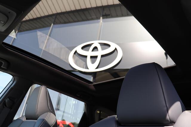 Toyota bZ4X Touring Executive AWD 75 kWh, 20 Inch LM, Panoramadak 1500 Kg trekgewicht, Synthetic Leather Black!