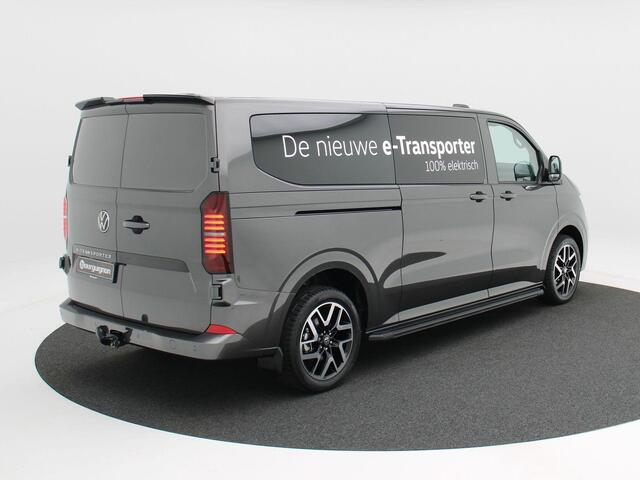 Volkswagen Bedrijfswagens Style Intro L2 Elektromotor 210 kW (286 pk) 3500 m | 19" LM | Side Bar | Trekhaak | Camera | Stoelverwarming | Voorruit Verwarming | Carplay | Dodehoek Detectie | Schuifdeur Rechts |