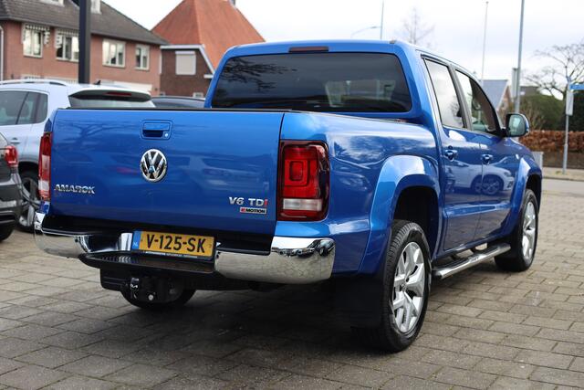 Volkswagen AMAROK 3.0 TDI 4MOTION PLUS CAB HIGHLINE AUTOMAAT