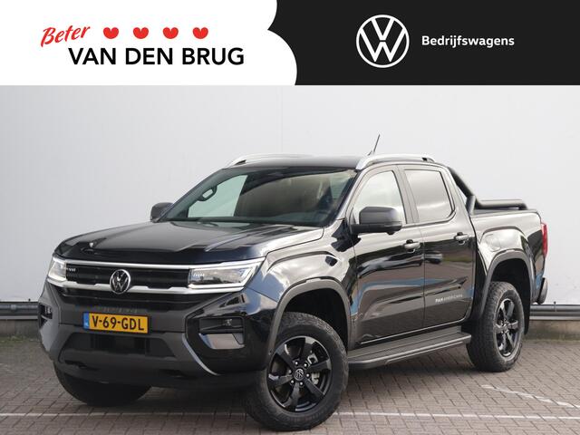Volkswagen AMAROK 3.0 TDI 4Motion Double Cab | Roll-cover (Mountain Top) | 360° camera | Leder | Trekhaak (3500kg) | Sperdifferentieel | Harman/Kardon |