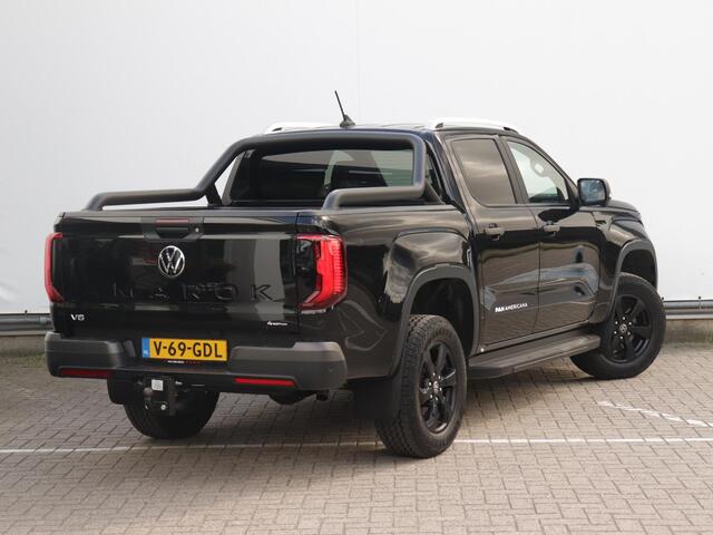 Volkswagen AMAROK 3.0 TDI 4Motion Double Cab | Roll-cover (Mountain Top) | 360° camera | Leder | Trekhaak (3500kg) | Sperdifferentieel | Harman/Kardon |