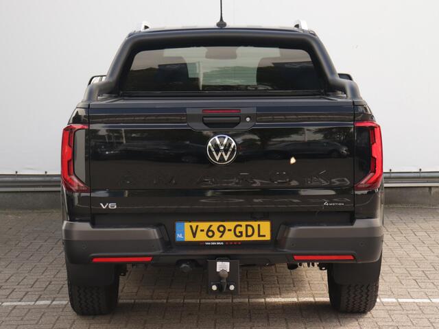 Volkswagen AMAROK 3.0 TDI 4Motion Double Cab | Roll-cover (Mountain Top) | 360° camera | Leder | Trekhaak (3500kg) | Sperdifferentieel | Harman/Kardon |