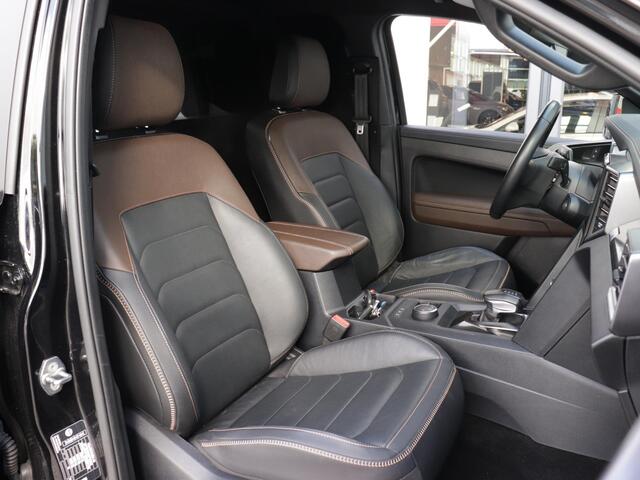 Volkswagen AMAROK 3.0 TDI 4Motion Double Cab | Roll-cover (Mountain Top) | 360° camera | Leder | Trekhaak (3500kg) | Sperdifferentieel | Harman/Kardon |