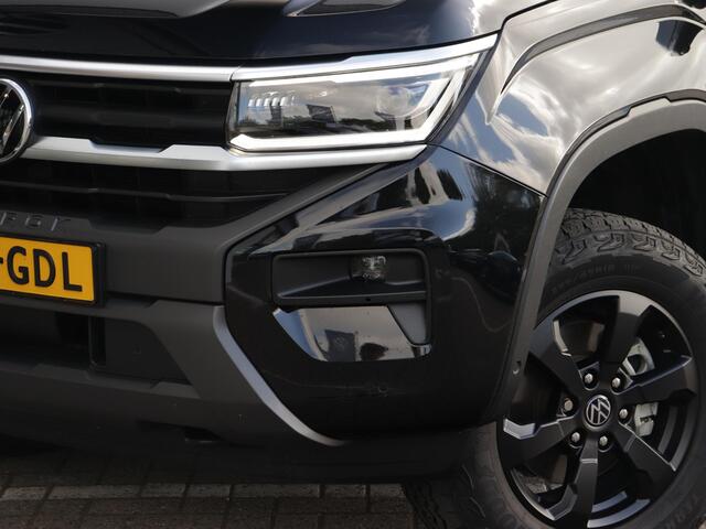 Volkswagen AMAROK 3.0 TDI 4Motion Double Cab | Roll-cover (Mountain Top) | 360° camera | Leder | Trekhaak (3500kg) | Sperdifferentieel | Harman/Kardon |