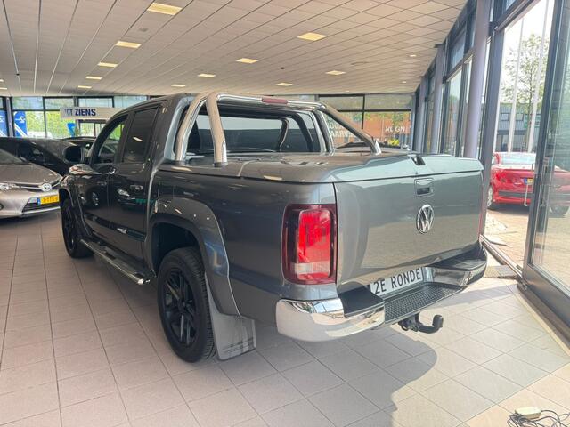 Volkswagen AMAROK 4Motion 3.0 TDI Highline DC UNIEK L1 5P. BJ 2018 !!!