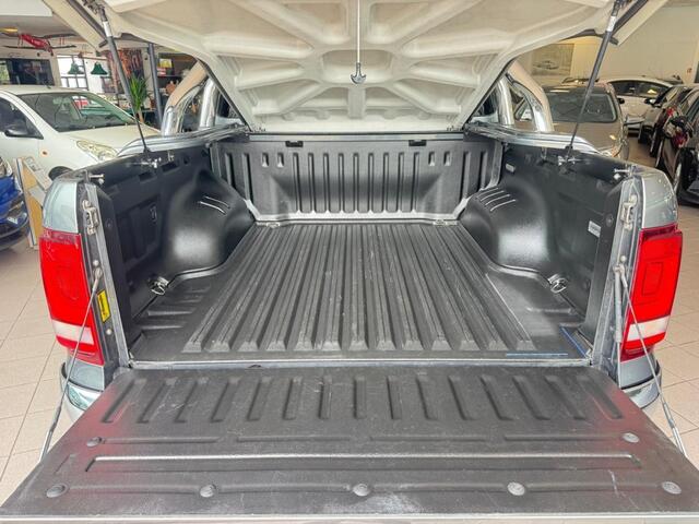 Volkswagen AMAROK 4Motion 3.0 TDI Highline DC UNIEK L1 5P. BJ 2018 !!!