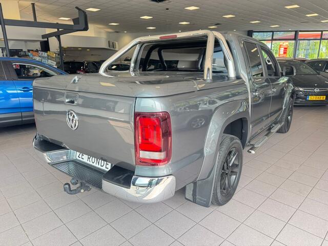 Volkswagen AMAROK 4Motion 3.0 TDI Highline DC UNIEK L1 5P. BJ 2018 !!!