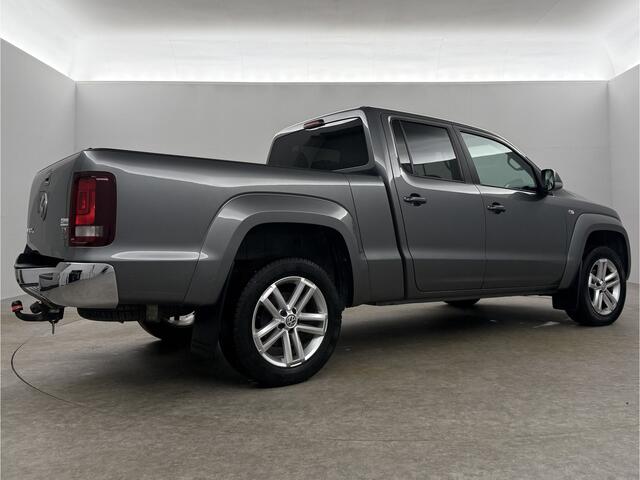 Volkswagen AMAROK 2.0 TDI 4Motion XL | Dubbele Cabine | 5 Persoons | Grijs Kenteken | 3200KG | DSG Automaat LED Trekhaak 3200KG Trekgew. Airco Camera Navi Cruise PDC 19''LMV