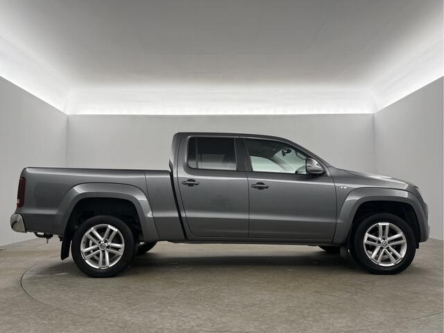 Volkswagen AMAROK 2.0 TDI 4Motion XL | Dubbele Cabine | 5 Persoons | Grijs Kenteken | 3200KG | DSG Automaat LED Trekhaak 3200KG Trekgew. Airco Camera Navi Cruise PDC 19''LMV