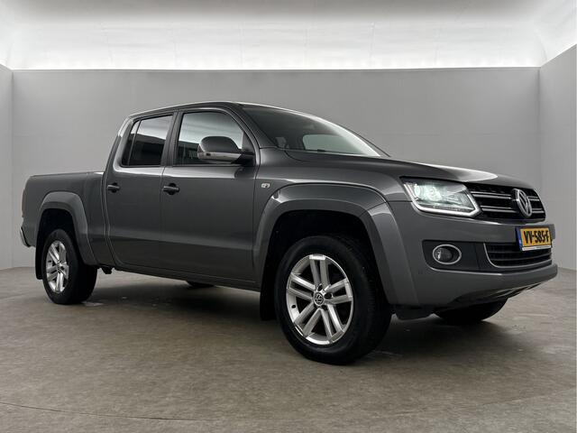 Volkswagen AMAROK 2.0 TDI 4Motion XL | Dubbele Cabine | 5 Persoons | Grijs Kenteken | 3200KG | DSG Automaat LED Trekhaak 3200KG Trekgew. Airco Camera Navi Cruise PDC 19''LMV