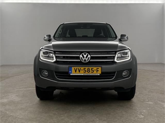 Volkswagen AMAROK 2.0 TDI 4Motion XL | Dubbele Cabine | 5 Persoons | Grijs Kenteken | 3200KG | DSG Automaat LED Trekhaak 3200KG Trekgew. Airco Camera Navi Cruise PDC 19''LMV