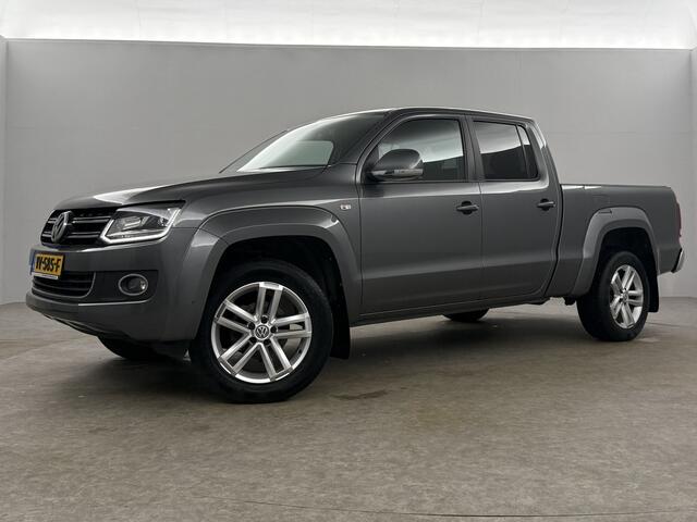 Volkswagen AMAROK 2.0 TDI 4Motion XL | Dubbele Cabine | 5 Persoons | Grijs Kenteken | 3200KG | DSG Automaat LED Trekhaak 3200KG Trekgew. Airco Camera Navi Cruise PDC 19''LMV