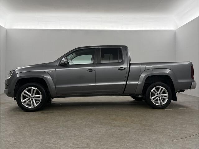 Volkswagen AMAROK 2.0 TDI 4Motion XL | Dubbele Cabine | 5 Persoons | Grijs Kenteken | 3200KG | DSG Automaat LED Trekhaak 3200KG Trekgew. Airco Camera Navi Cruise PDC 19''LMV