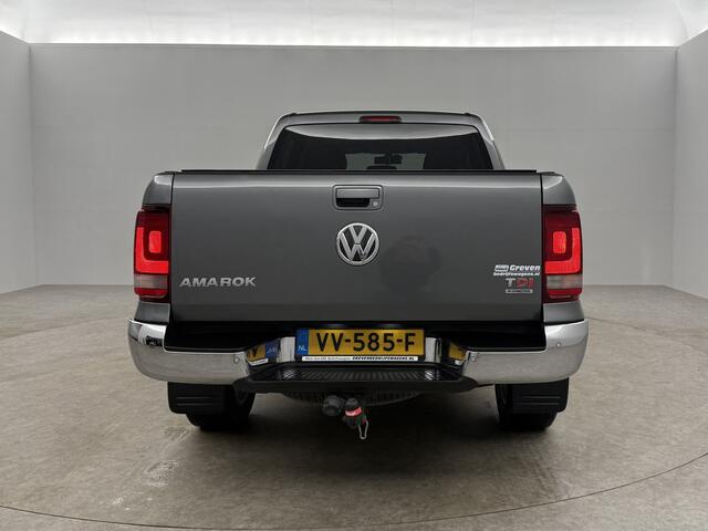Volkswagen AMAROK 2.0 TDI 4Motion XL | Dubbele Cabine | 5 Persoons | Grijs Kenteken | 3200KG | DSG Automaat LED Trekhaak 3200KG Trekgew. Airco Camera Navi Cruise PDC 19''LMV