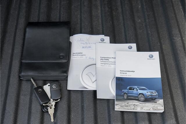 Volkswagen AMAROK 3.0 TDI 4Motion DC Highline Leer CarPlay Standkachel