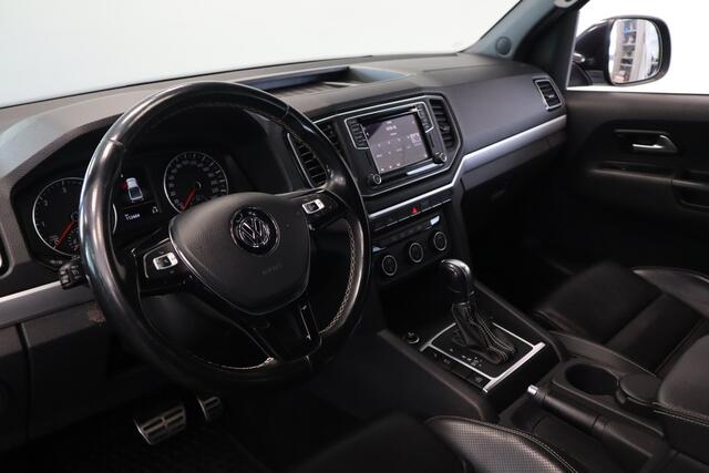 Volkswagen AMAROK 3.0 TDI 4Motion DC Aventura 259pk Navigatie Stoelverwarming vol leer interieur trekhaak afdekbak 20LMV