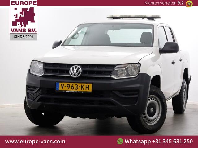 Volkswagen AMAROK 3.0 TDI V6 163pk 4Motion 4X4+Sperdiff. Plus Cab Trendline 03-2018