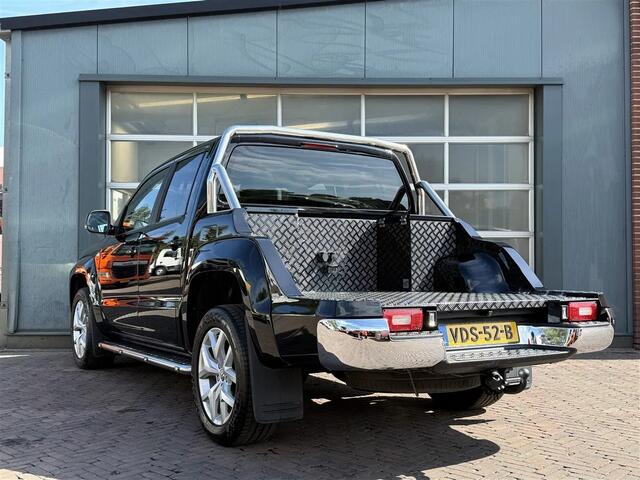 Volkswagen AMAROK 3.0 V6 TDI Be Trekker Dub Cab Geen Bijtellingsvrij Navi Apple Carplay Cam DSG Vol!