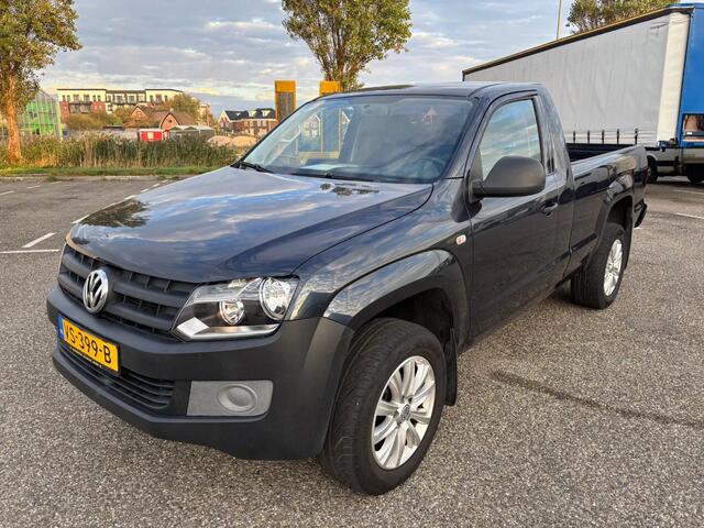 Volkswagen AMAROK 2.0TDI Automaat Airco Navi Cruisecontrol Trekhaak 3000KG 180PK
