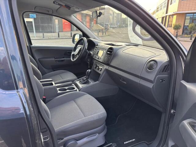 Volkswagen AMAROK 2.0TDI Automaat Airco Navi Cruisecontrol Trekhaak 3000KG 180PK