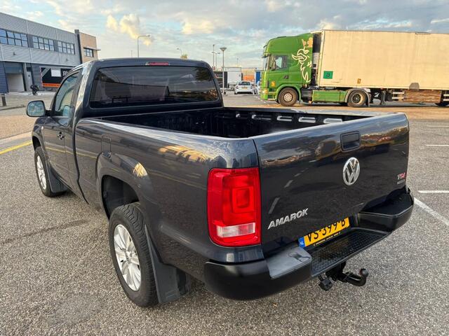 Volkswagen AMAROK 2.0TDI Automaat Airco Navi Cruisecontrol Trekhaak 3000KG 180PK