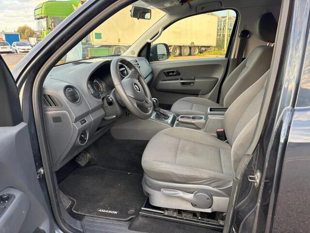 Volkswagen AMAROK 2.0TDI Automaat Airco Navi Cruisecontrol Trekhaak 3000KG 180PK