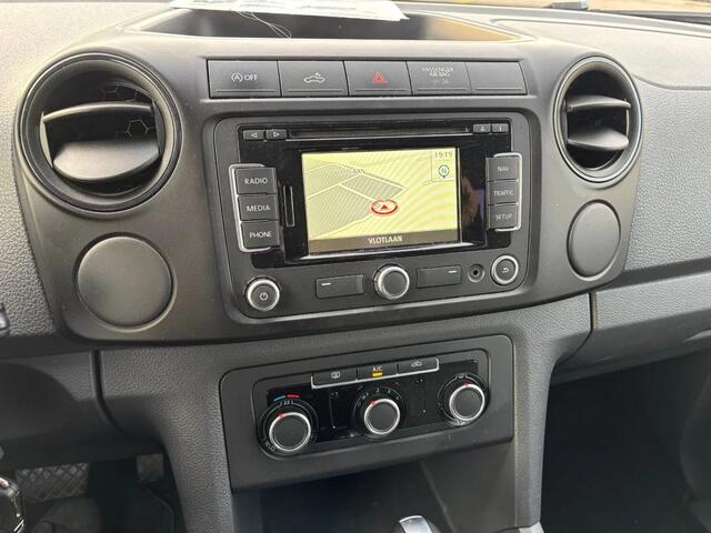 Volkswagen AMAROK 2.0TDI Automaat Airco Navi Cruisecontrol Trekhaak 3000KG 180PK