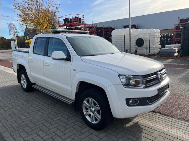 Volkswagen AMAROK 2.0 TDI 132KW DOUBLE CAB. 4MOITON 4WD AIRCO KLIMA