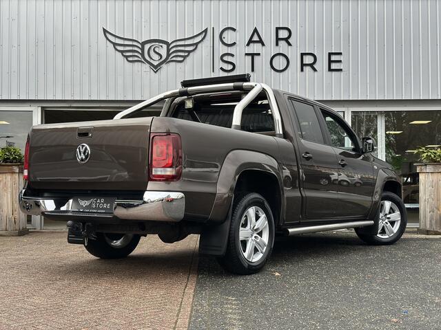 Volkswagen AMAROK 3.0 TDI 4Motion DC Highline |LED|LEDER|CARPLAY|ELEK STOELEN|ST VWM|CAMERA