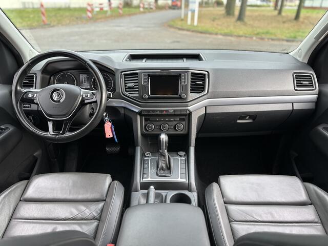 Volkswagen AMAROK 3.0 TDI 4Motion DC Highline |LED|LEDER|CARPLAY|ELEK STOELEN|ST VWM|CAMERA