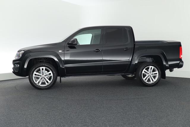 Volkswagen AMAROK 3.0 TDI 204pk 4Motion Plus Cab Comfortline Trekhaak Stoelverwarming Cruise Control Navigatie