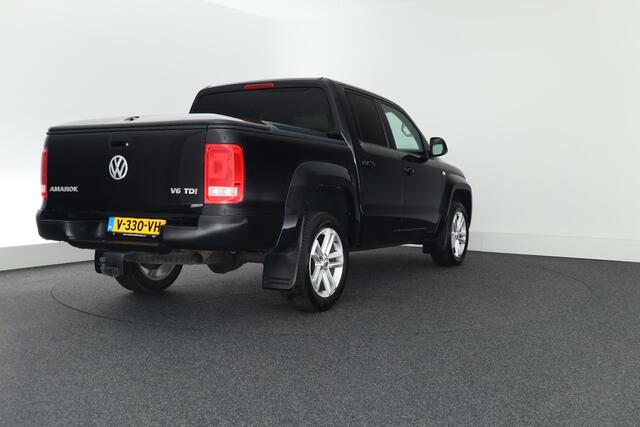 Volkswagen AMAROK 3.0 TDI 204pk 4Motion Plus Cab Comfortline Trekhaak Stoelverwarming Cruise Control Navigatie
