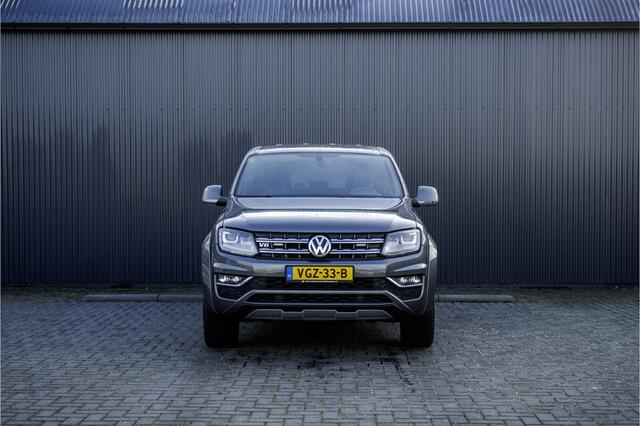 Volkswagen AMAROK 3.0 TDI V6 L2H1 | 4Motion | Aventura | DC | 259 PK | Leder | Automaat | Schakelflippers