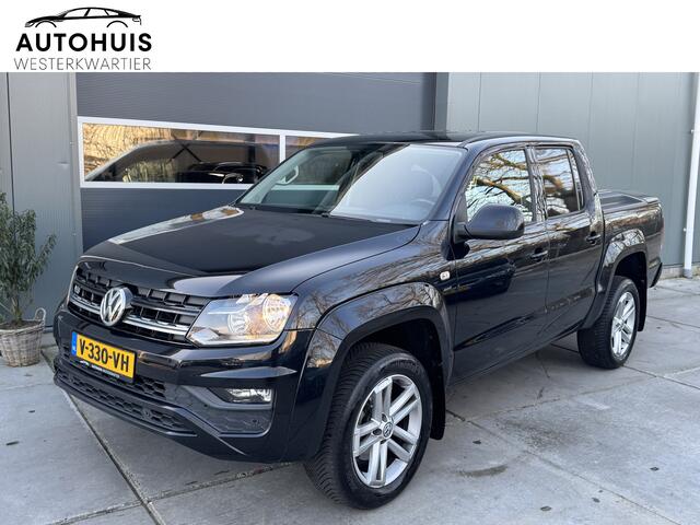 Volkswagen AMAROK 3.0 TDI 204pk V6 4Motion Plus Cab Comfortline Trekhaak Navigatie Stoelverwarming Apple Carplay 3500 kilo trekgewicht