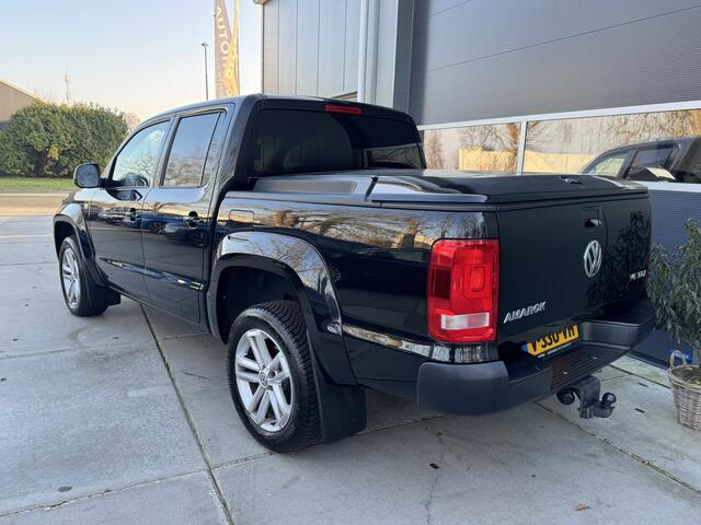 Volkswagen AMAROK 3.0 TDI 204pk V6 4Motion Plus Cab Comfortline Trekhaak Navigatie Stoelverwarming Apple Carplay 3500 kilo trekgewicht