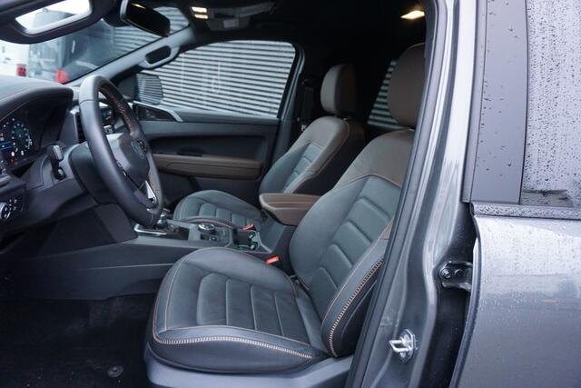 Volkswagen AMAROK 3.0 TDI V6 4x4 4Motion PanAmericana Digitaal Dashboard Apple Carplay 3500kg Trekhaak Navi Lederen bekleding