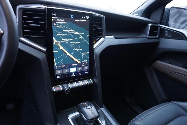 Volkswagen AMAROK 3.0 TDI V6 4x4 4Motion PanAmericana Digitaal Dashboard Apple Carplay 3500kg Trekhaak Navi Lederen bekleding