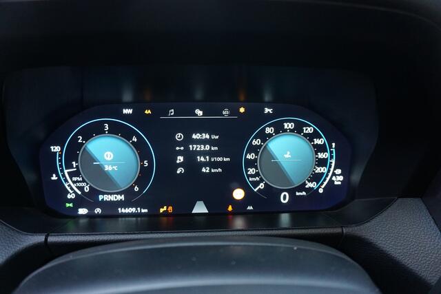 Volkswagen AMAROK 3.0 TDI V6 4x4 4Motion PanAmericana Digitaal Dashboard Apple Carplay 3500kg Trekhaak Navi Lederen bekleding