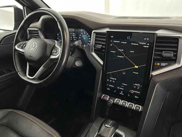 Volkswagen AMAROK 3.0 TDI 241pk V6 4Motion Aventura Trekhaak 360Camera Standkachel Leder harman/kardon Stoelverwarming Keyless