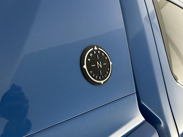 Volkswagen AMAROK 3.0 TDI 241pk V6 4Motion Aventura Trekhaak 360Camera Standkachel Leder harman/kardon Stoelverwarming Keyless