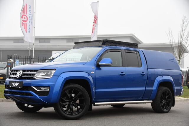 Volkswagen AMAROK 3.0 V6 TDI 4Motion DC Highline Camera, Cruise, Carplay, Stoelverwarming, Leder, LED, 4x4, Automaat, 225pk, 3300kg Trekhaak, Uniek!