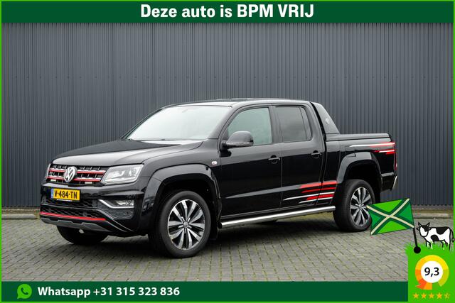 Volkswagen AMAROK 3.0L V6 | XL | 5-Persoons | Aventura | 259 PK | LED | Camera | Carplay | Cruise | PDC | Trekhaak