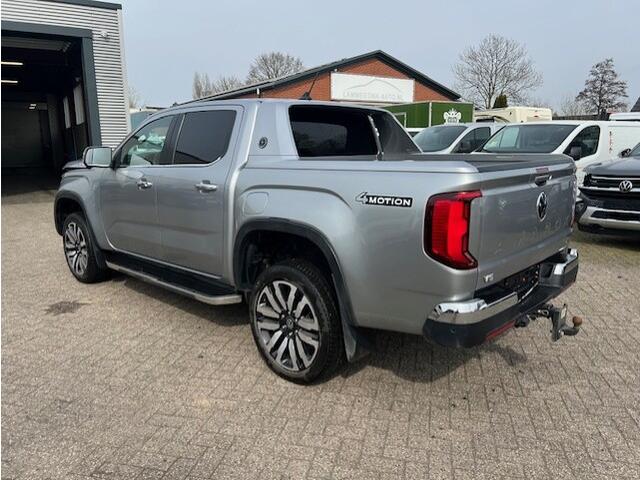 Volkswagen AMAROK 3.0 TDI V6 4Motion Double Cab AVENTURA AUT. KLIMA NAVI LEER