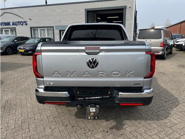 Volkswagen AMAROK 3.0 TDI V6 4Motion Double Cab AVENTURA AUT. KLIMA NAVI LEER