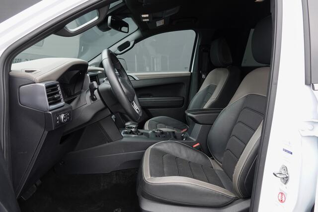 Volkswagen AMAROK 3.0Tdi V6 241Pk Aut. | Aventura | 4-Motion | Roll Bar | Harman-Kardon | Trekhaak | 360° Camera | 21'' | Clear White