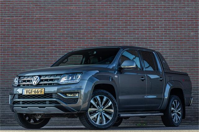 Volkswagen AMAROK 3.0 TDI V6 258pk 4Motion Plus Cab Aventura, Luchtvering, Leder, Carplay, Trekhaak, Stoelverwarming.