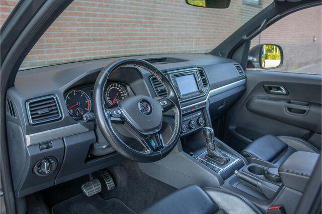 Volkswagen AMAROK 3.0 TDI V6 258pk 4Motion Plus Cab Aventura, Luchtvering, Leder, Carplay, Trekhaak, Stoelverwarming.