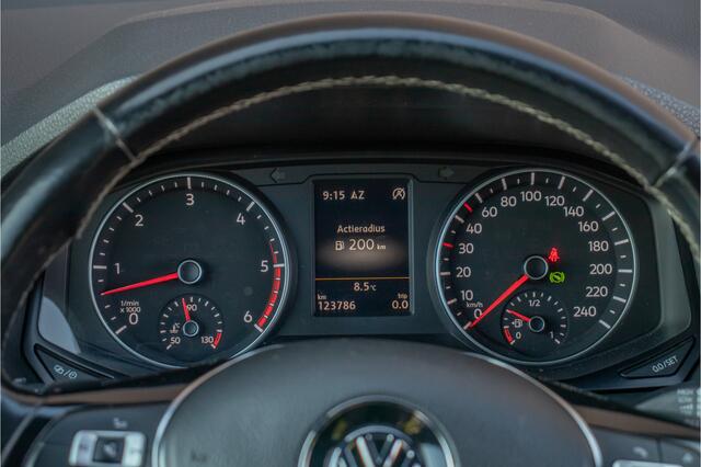 Volkswagen AMAROK 3.0 TDI V6 258pk 4Motion Plus Cab Aventura, Luchtvering, Leder, Carplay, Trekhaak, Stoelverwarming.